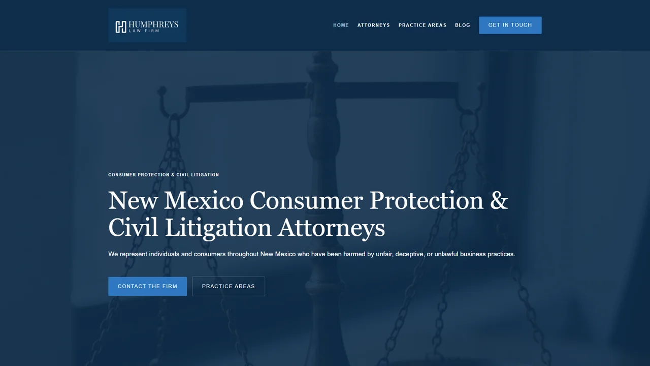 Humphreys Wallace Humphreys P.C. - Santa Fe, NM office in Santa Fe, New Mexico