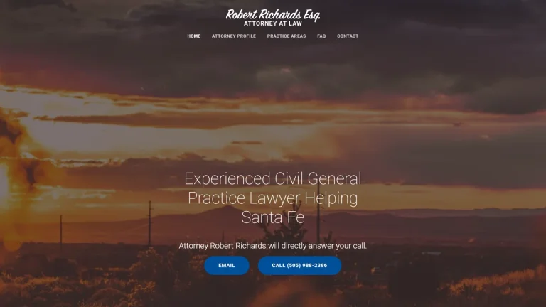 Robert Richards, Esq. - Santa Fe, NM - Attorney in Santa Fe