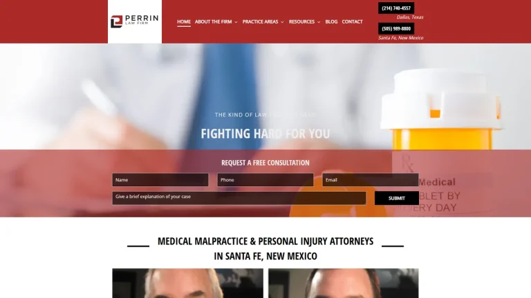 Perrin Law Firm - Santa Fe, NM - Attorney in Santa Fe
