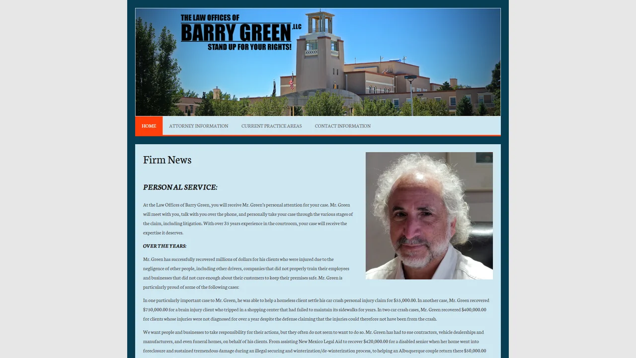 Law Office of Barry Green - Santa Fe, NM office in Santa Fe, New Mexico