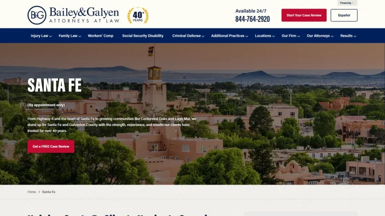 Bailey and Galyen Attorneys at Law Santa Fe, NM - Attorney in Santa Fe