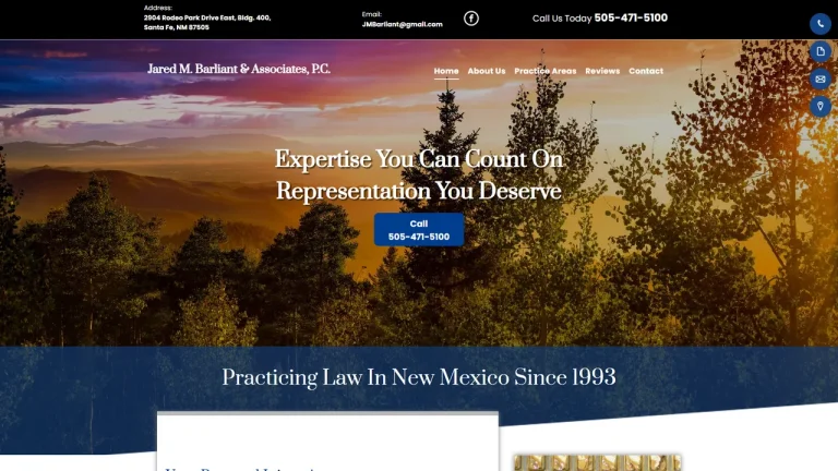 Jared M. Barliant and Associates, P.C. - Santa Fe, NM - Attorney in Santa Fe