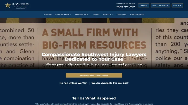 Sloan Firm - Santa Fe, NM - Attorney in Santa Fe
