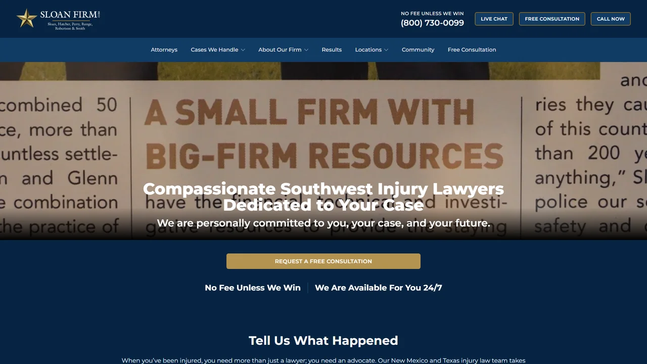 Sloan Firm - Santa Fe, NM office in Santa Fe, New Mexico