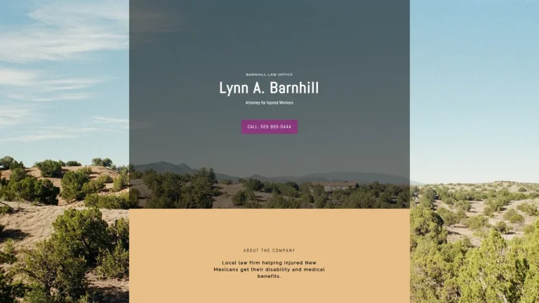 Barnhill Law Office, L.L.C. - Santa Fe, NM - Attorney in Santa Fe
