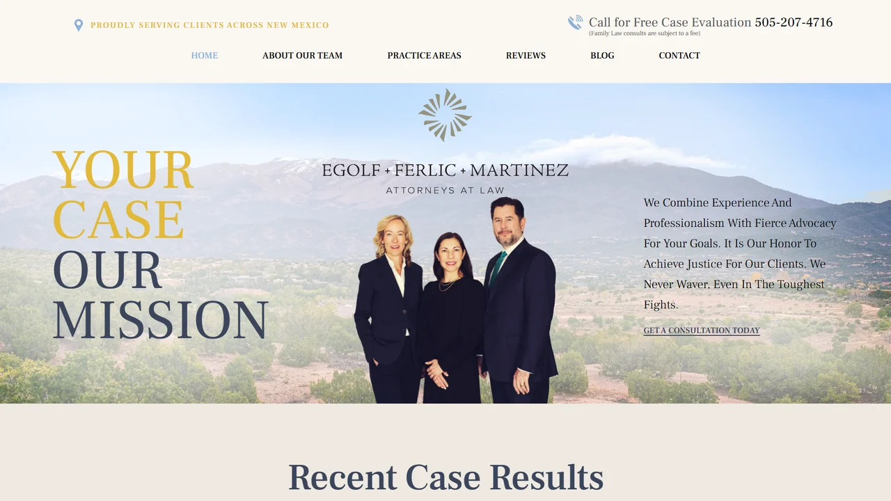 Egolf + Ferlic + Martinez + Harwood, LLC - SANTA FE, NM office in Santa Fe, New Mexico