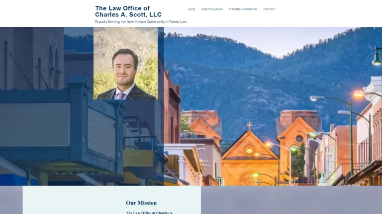 The Law Office of Charles A. Scott, LLC, Santa Fe, NM - Attorney in Santa Fe