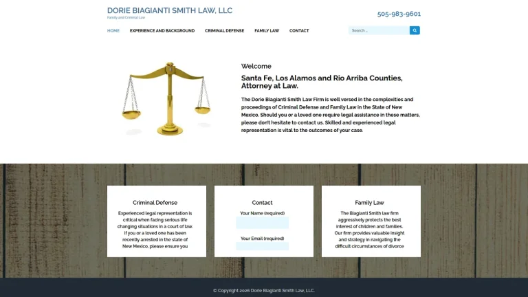 Dorie Biagianti Smith Law, LLC - Santa Fe, NM - Attorney in Santa Fe