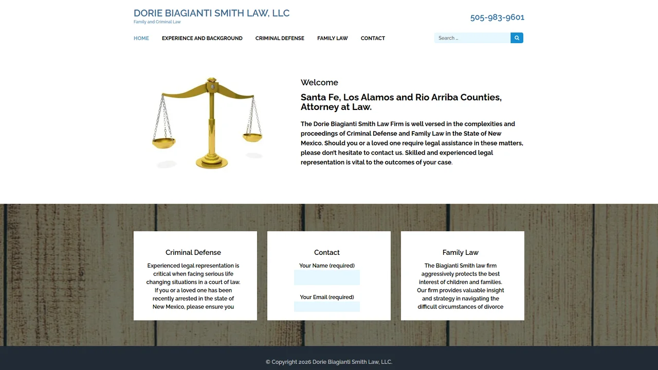 Dorie Biagianti Smith Law, LLC - Santa Fe, NM office in Santa Fe, New Mexico