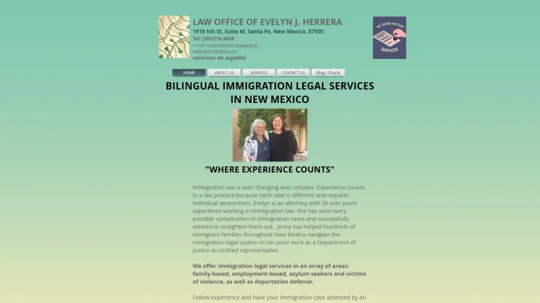 Law Office of Evelyn J. Herrera - Santa Fe, NM - Attorney in Santa Fe
