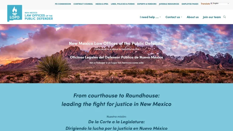 Law Offices of the Public Defender - Santa Fe, NM - Attorney in Santa Fe