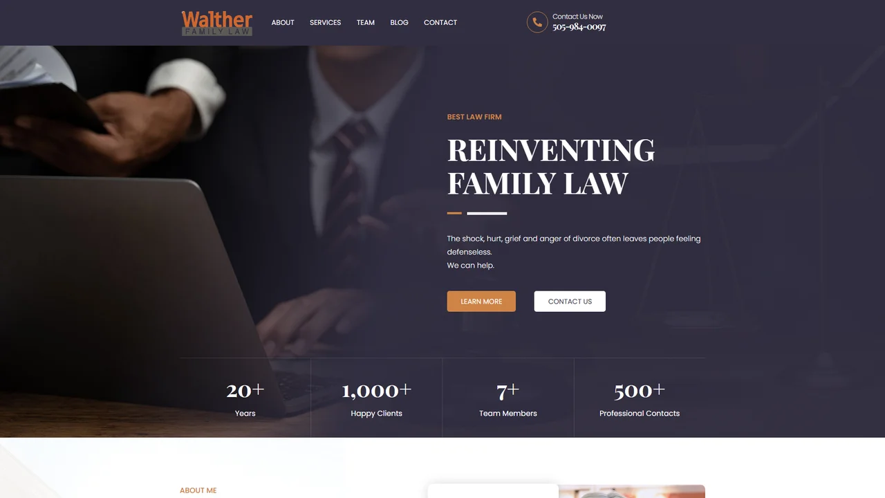 Walther Family Law - Santa Fe, NM office in Santa Fe, New Mexico