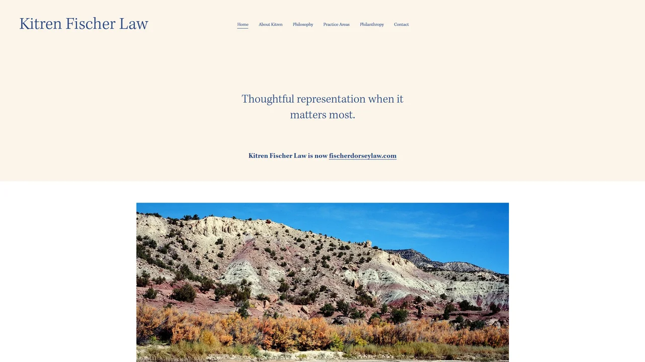 Kitren Fischer Law, LLC Santa Fe, NM office in Santa Fe, New Mexico