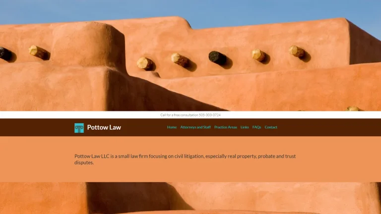 Pottow Law LLC - Santa Fe, NM - Attorney in Santa Fe