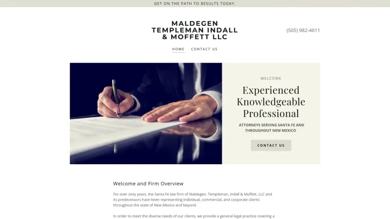Comeau Maldegen Templeman - Santa Fe, NM - Attorney in Santa Fe