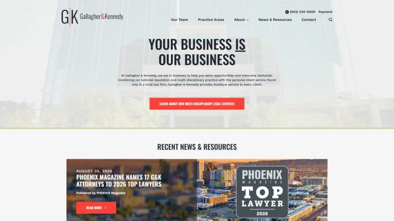 Gallagher and Kennedy - Santa Fe, NM - Attorney in Santa Fe