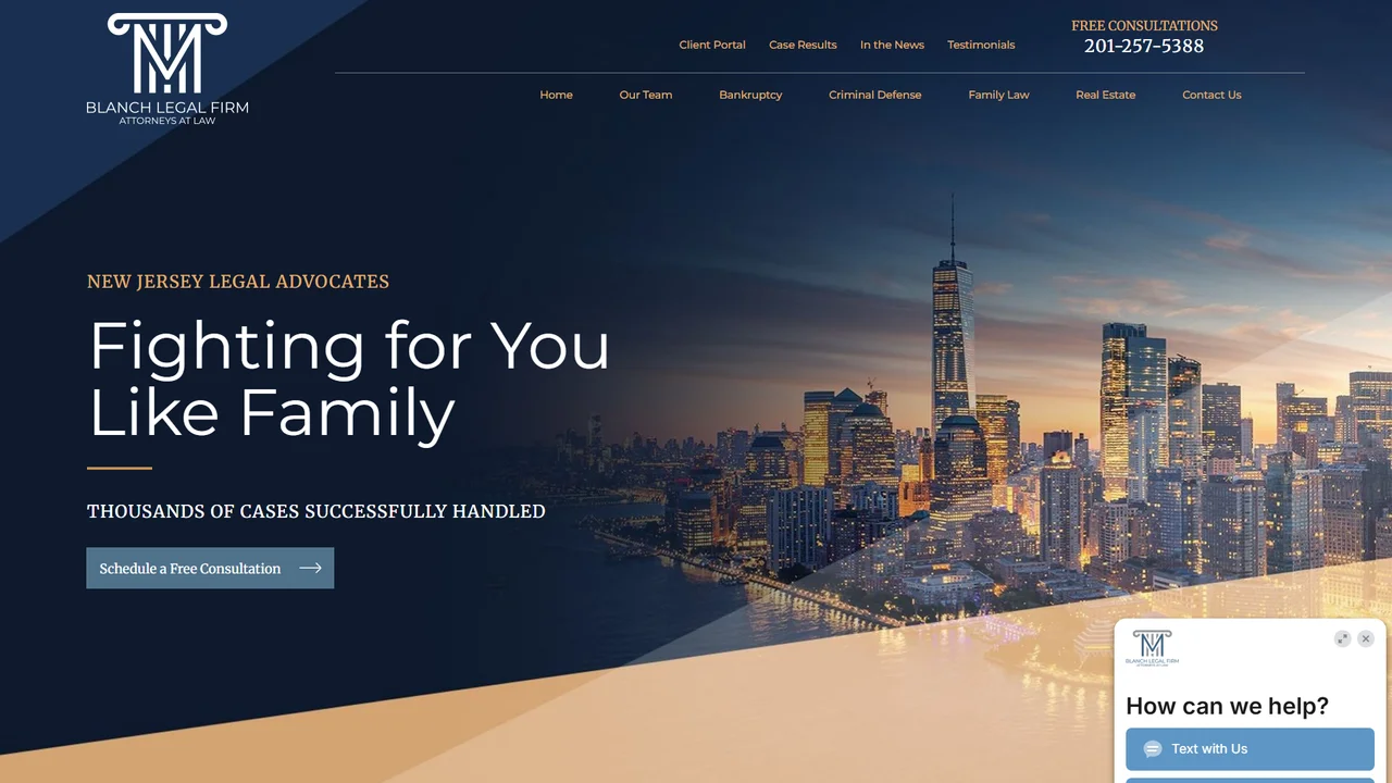 The Blanch Law Firm - NYC, New York office in New York City, New York