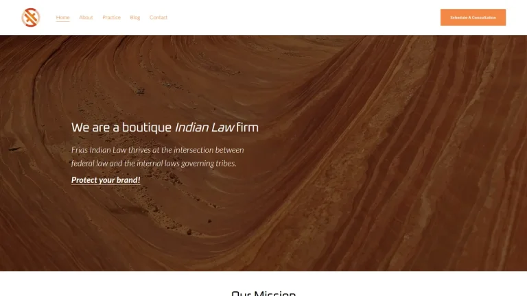 Frias Indian Law & Policy, LLC - Santa Fe, NM - Attorney in Santa Fe