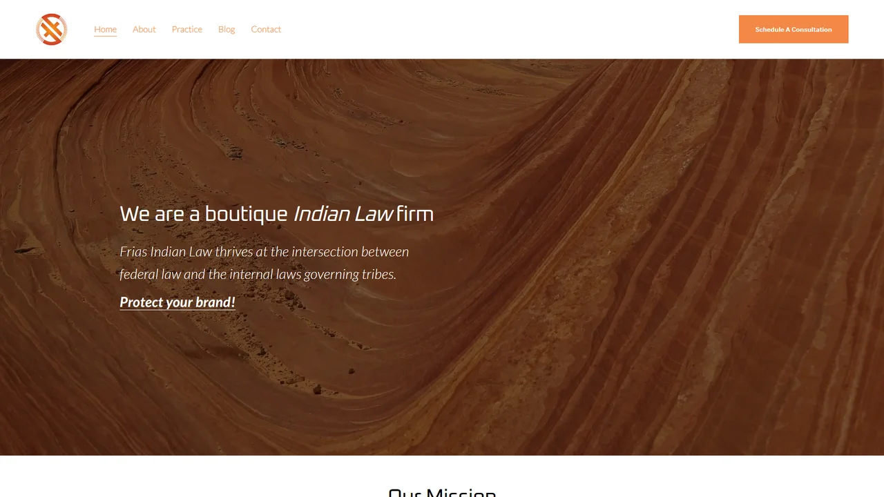 Frias Indian Law & Policy, LLC - Santa Fe, NM office in Santa Fe, New Mexico