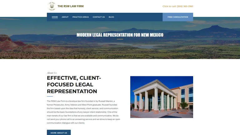 The RSW Law Firm, Santa Fe, NM - Attorney in Santa Fe