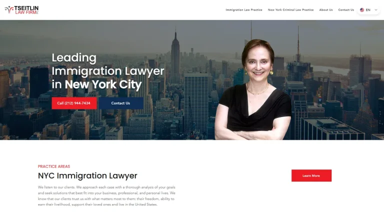 Tseitlin Law Firm P.C. - NYC, New York - Attorney in New York City