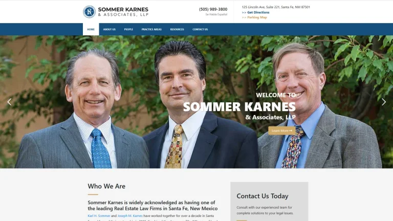 Sommer Karnes & Associates LLP - Santa Fe, NM - Attorney in Santa Fe