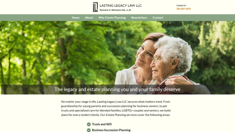 Lasting Legacy Law, LLC - Santa Fe, NM - Attorney in Santa Fe
