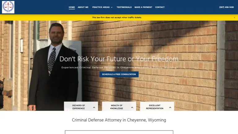 WSH Law, P.C. - Cheyenne, WY - Attorney in Cheyenne