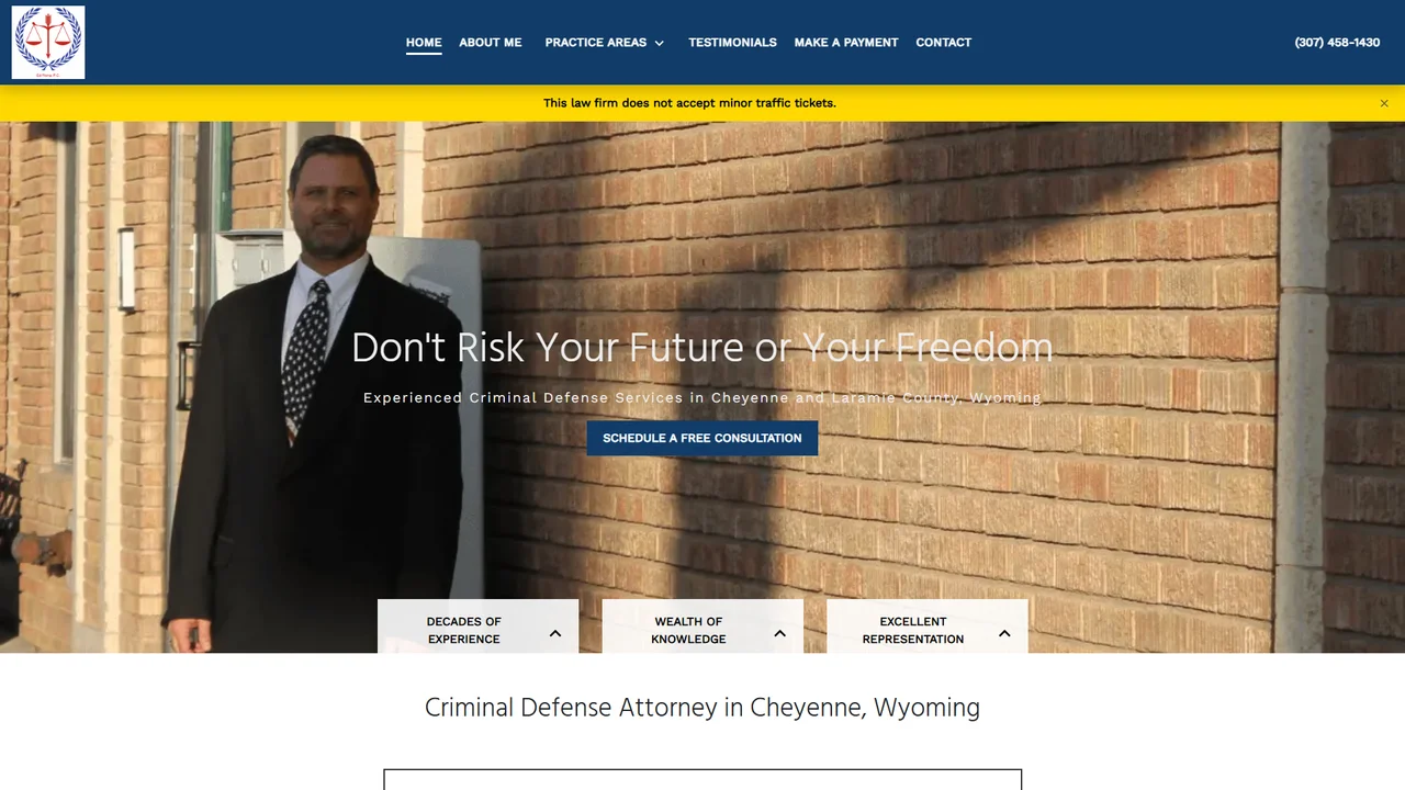 WSH Law, P.C. - Cheyenne, WY office in Cheyenne, Wyoming