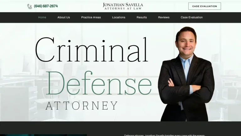 Law Office of Jonathan Savella - NYC, New York - Attorney in New York City