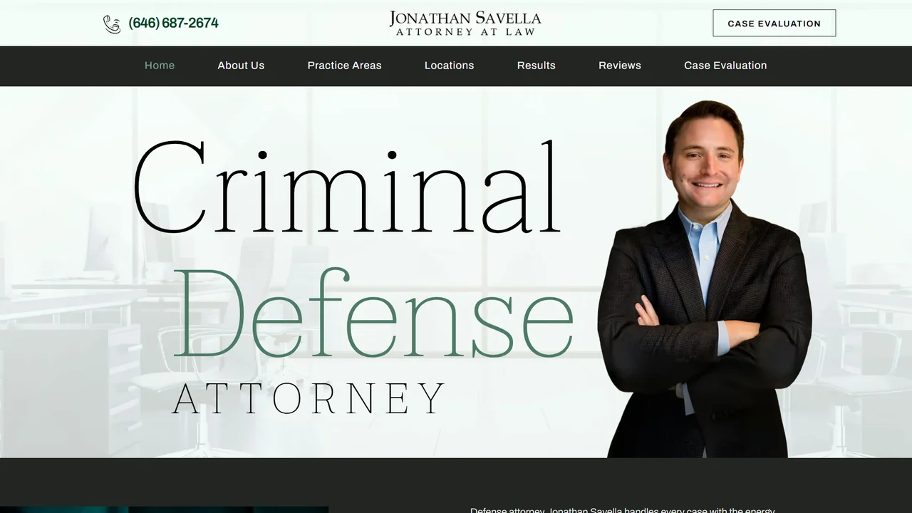 Law Office of Jonathan Savella - NYC, New York office in New York City, New York