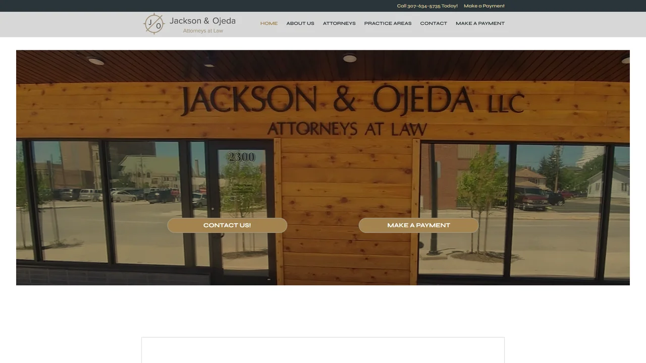 Jackson and Ojeda LLC Cheyenne, WY office in Cheyenne, Wyoming