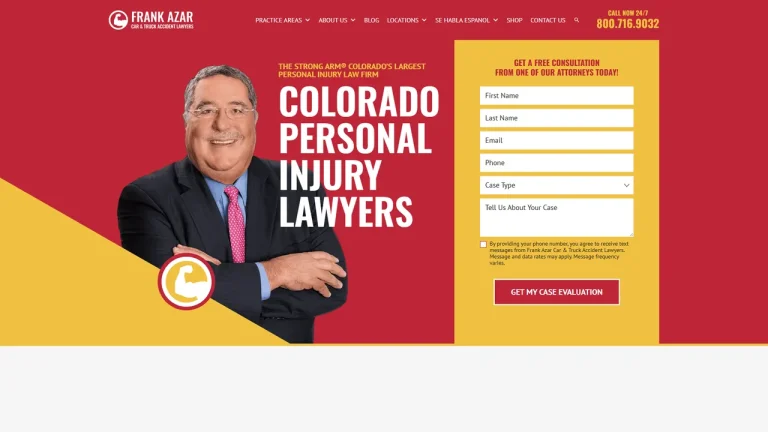 Frank Azar Car and Truck Accident Lawyers - Cheyenne, WY - Attorney in Cheyenne