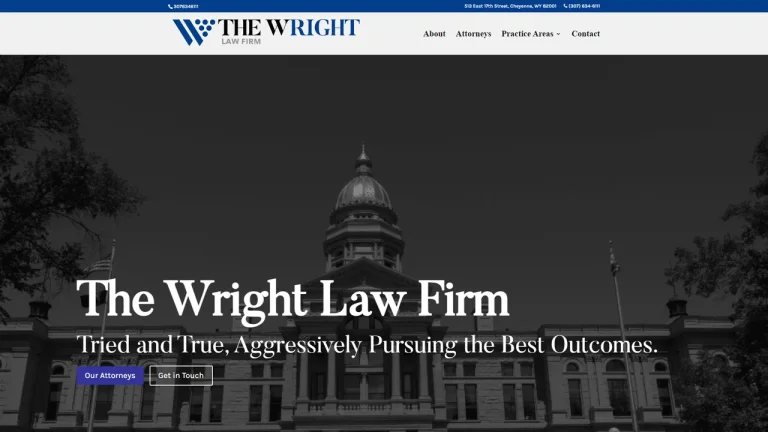 The Wright Law Firm - Cheyenne, WY - Attorney in Cheyenne
