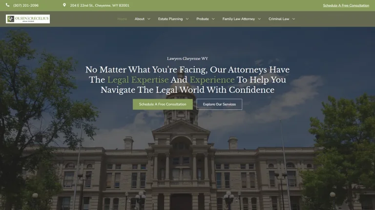 Olsen Crecelius Legal Group - Cheyenne, WY - Attorney in Cheyenne