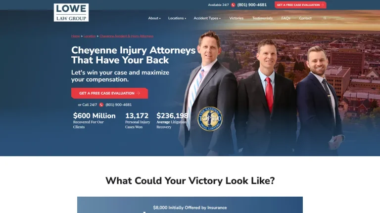 Lowe Law Group - Cheyenne, WY - Attorney in Cheyenne