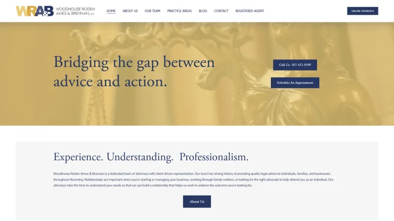 Woodhouse Roden Ames & Brennan, LLC, Cheyenne, WY - Attorney in Cheyenne