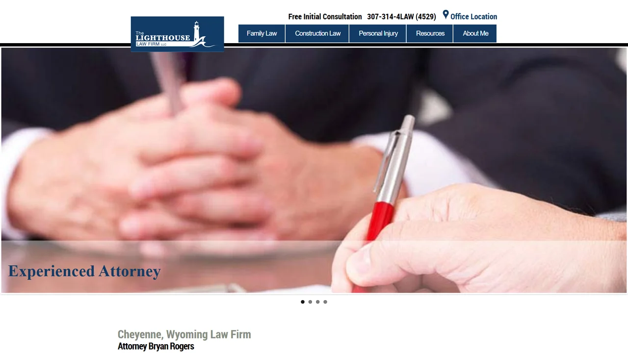 The Lighthouse Law Firm, LLC: Bryan Rogers - Cheyenne, WY office in Cheyenne, Wyoming