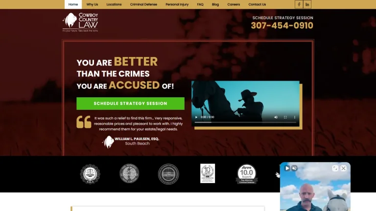 Cowboy Country Law - Cheyenne, WY - Attorney in Cheyenne