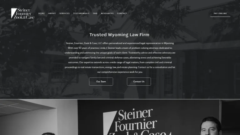 Steiner, Fournier, Zook & Case - Cheyenne, WY - Attorney in Cheyenne