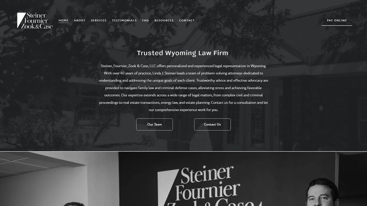 Steiner, Fournier, Zook & Case - Cheyenne, WY office in Cheyenne, Wyoming