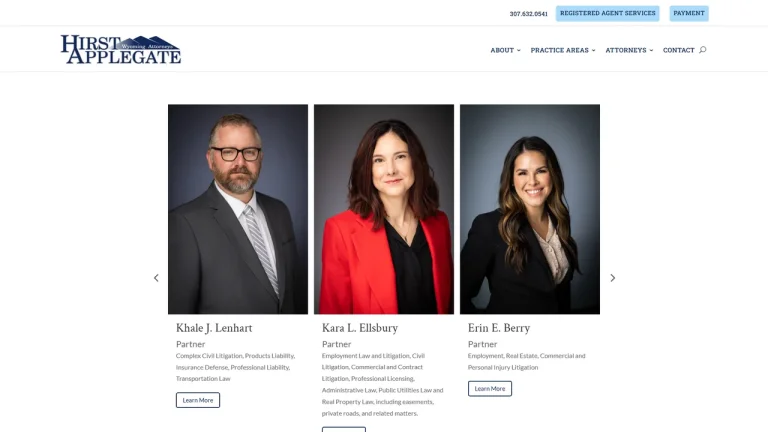 Hirst Applegate, LLP - Cheyenne, WY - Attorney in Cheyenne