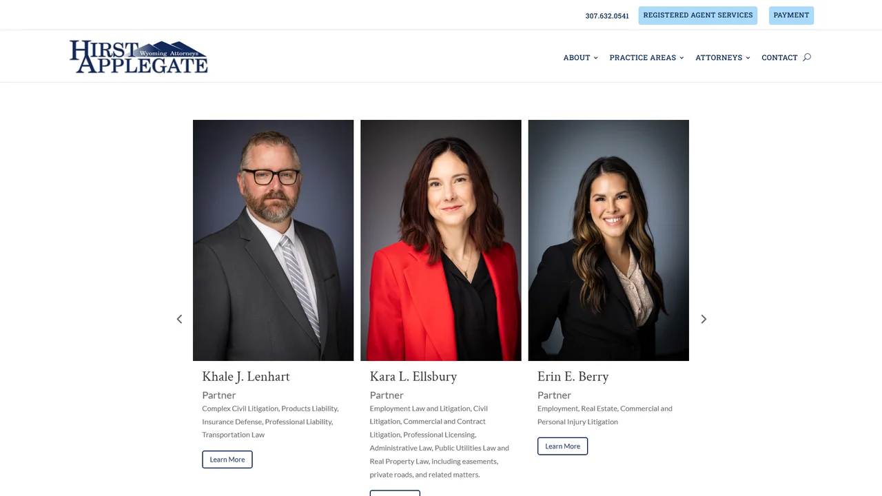 Hirst Applegate, LLP - Cheyenne, WY office in Cheyenne, Wyoming