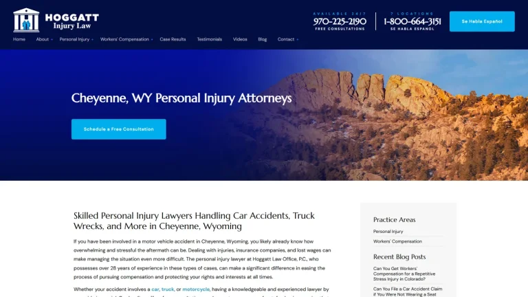 Hoggatt Law Office, P.C. Cheyenne, WY - Attorney in Cheyenne