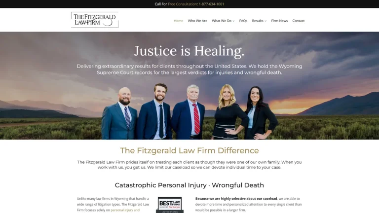 The Fitzgerald Law Firm - Cheyenne, WY - Attorney in Cheyenne