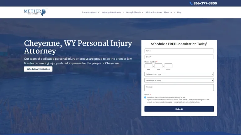 Metier Law Firm - Cheyenne, WY - Attorney in Cheyenne