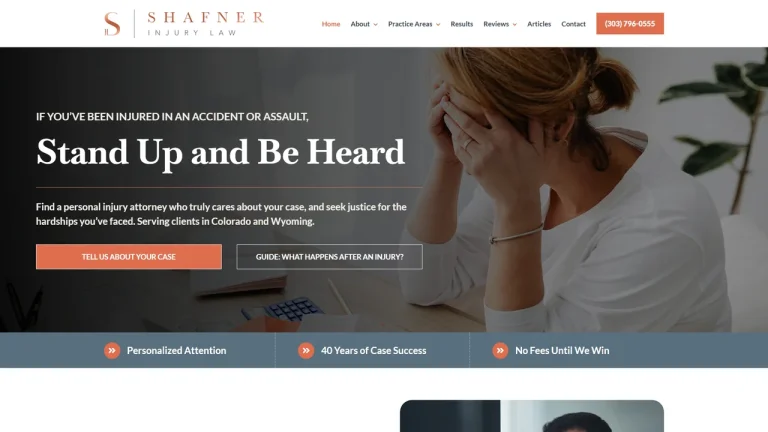 Shafner Injury Law - Cheyenne, WY - Attorney in Cheyenne