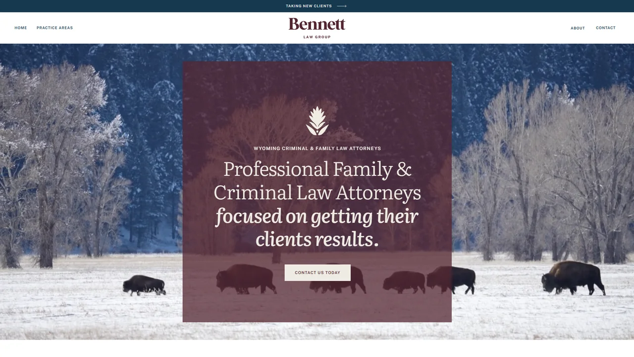 Bennett Law Group, P.C. - Cheyenne, WY office in Cheyenne, Wyoming
