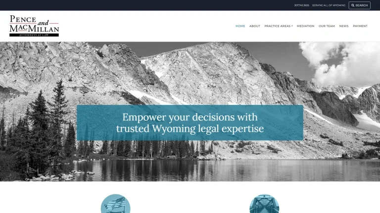 Pence and MacMillan LLC - CHEYENNE, WY - Attorney in Cheyenne