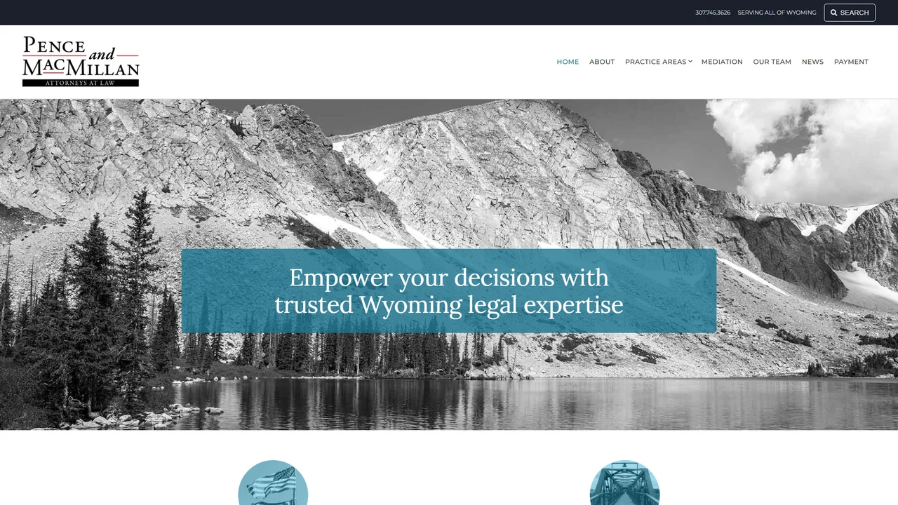 Pence and MacMillan LLC - CHEYENNE, WY office in Cheyenne, Wyoming